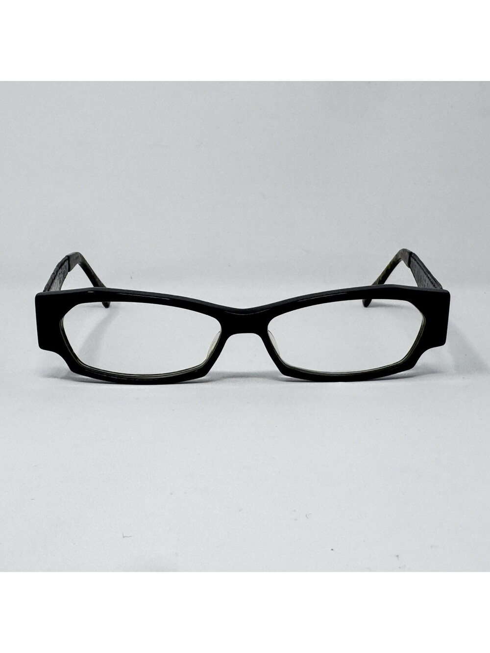 Jean Lafont Venise 110 Black Tortoise Eyeglass Frames 53-13-135